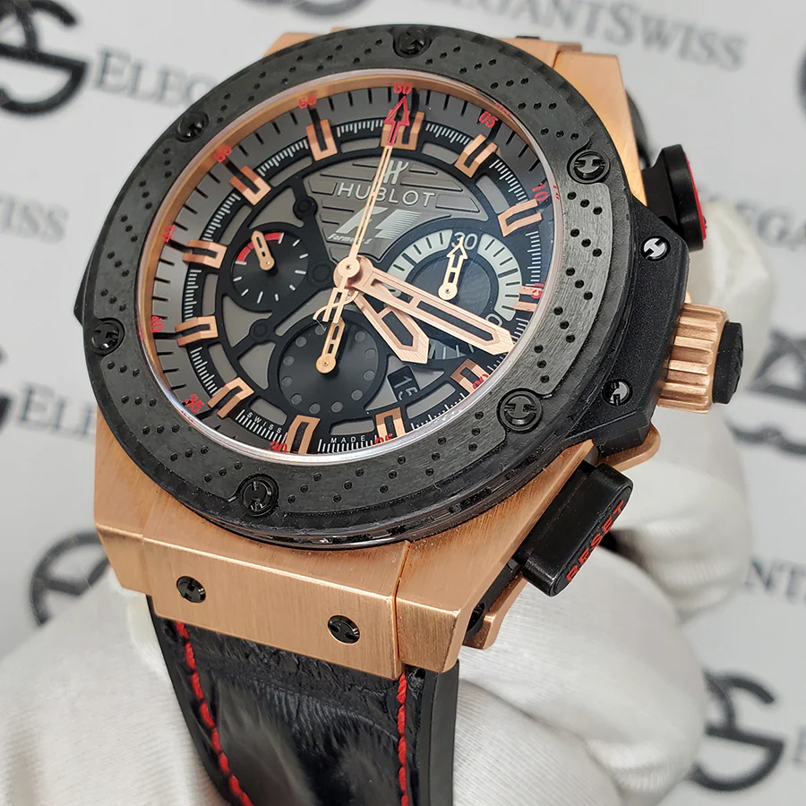 Hublot Big Bang F1 King Power Limited Edition Rose Gold 703.OM.6912.HR.FMC12 - Image 9