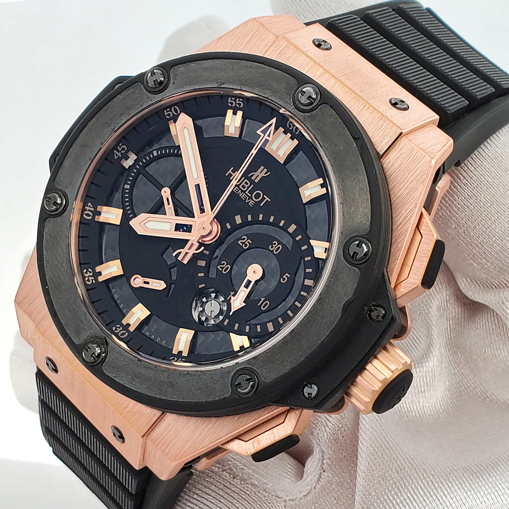 Hublot Big Bang King Power Reserve Rose Gold Limited Edition 48mm Watch 709.OM.1780.RX Box Booklet - Image 2