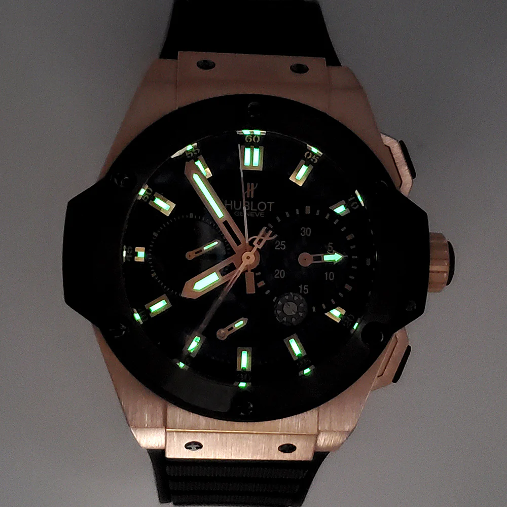 Hublot Big Bang King Power Reserve Rose Gold Limited Edition 48mm Watch 709.OM.1780.RX Box Booklet - Image 6