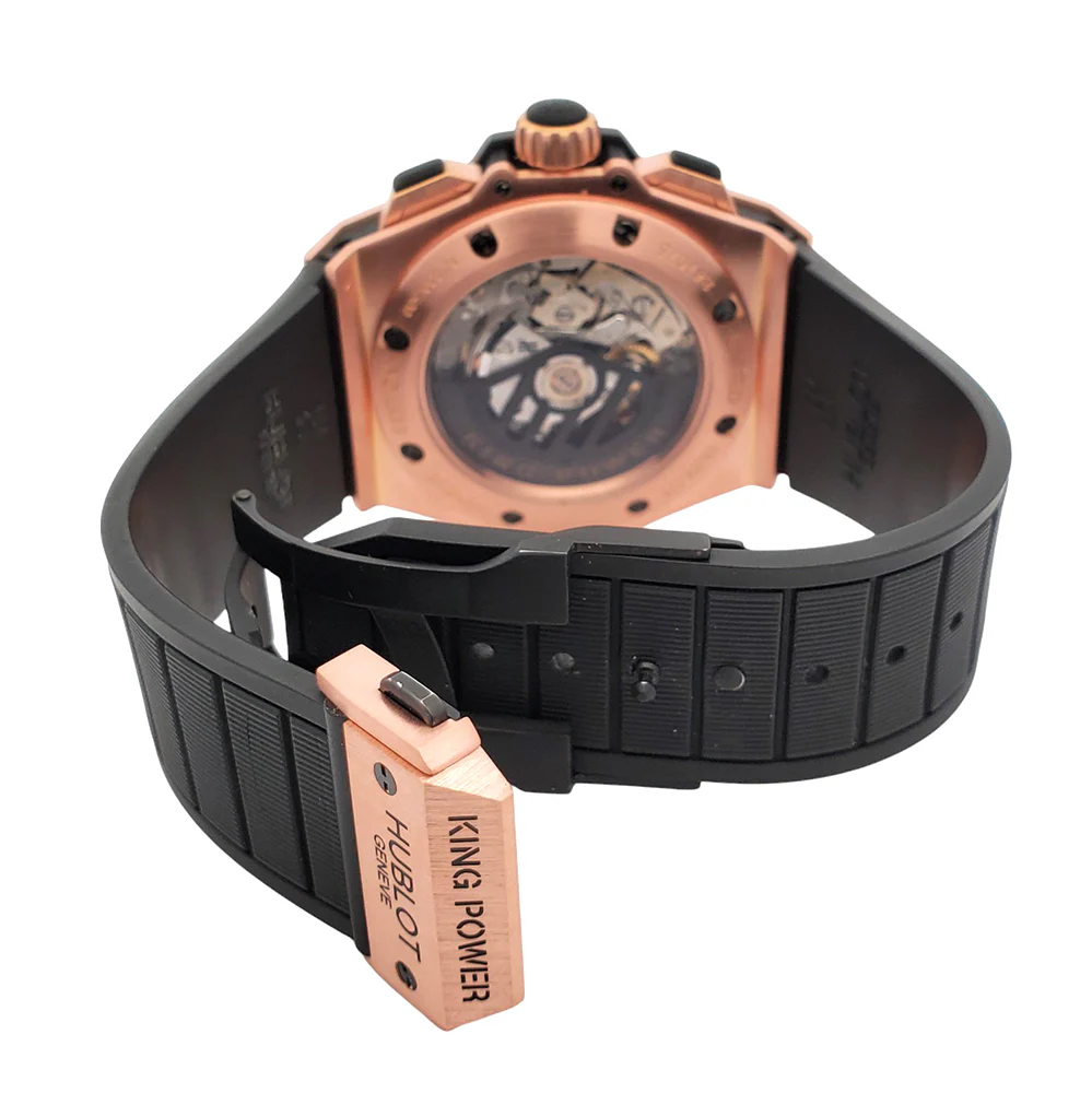 Hublot Big Bang King Power Reserve Rose Gold Limited Edition 48mm Watch 709.OM.1780.RX Box Booklet - Image 9