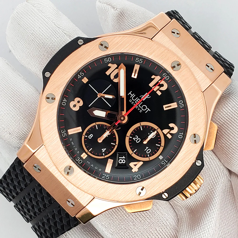 Hublot Big Bang Rose Gold Chronograph 44mm Watch 301.PB.131.RX - Image 2