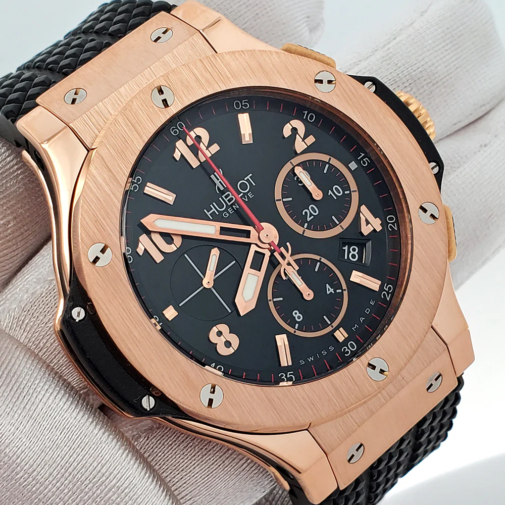 Hublot Big Bang Rose Gold Chronograph 44mm Watch 301.PB.131.RX - Image 3