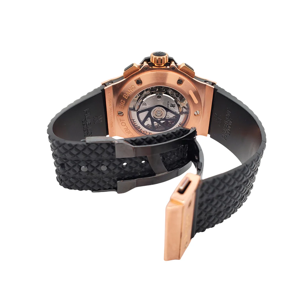Hublot Big Bang Rose Gold Chronograph 44mm Watch 301.PB.131.RX - Image 6
