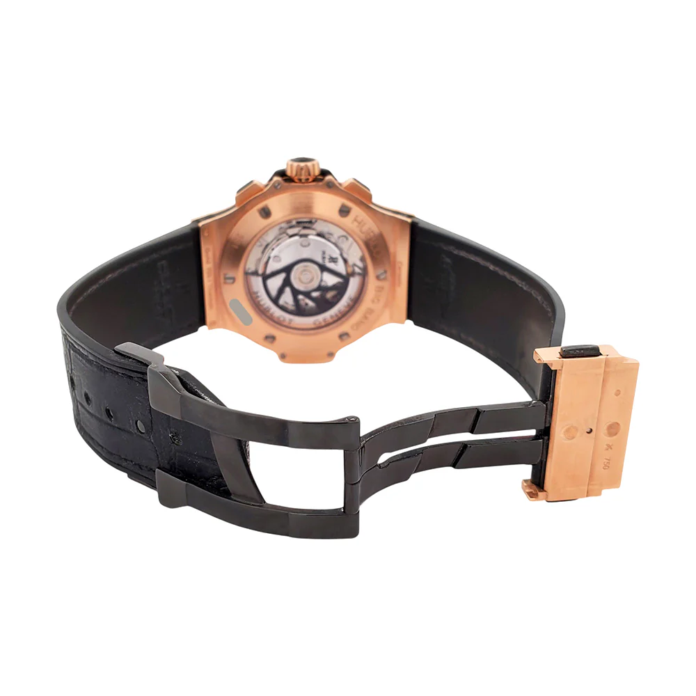 Hublot Big Bang Rose Gold Chronograph 44mm Watch 301.PB.131.RX Papers - Image 7