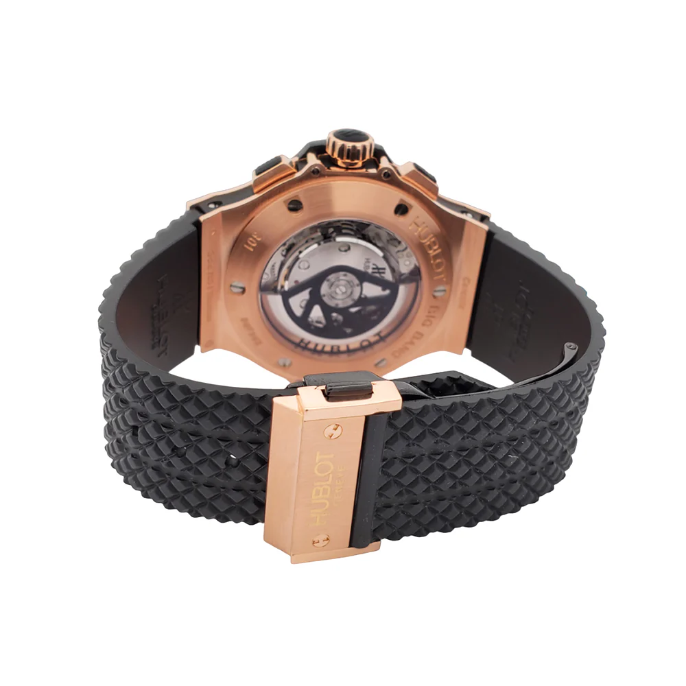 Hublot Big Bang Rose Gold Chronograph 44mm Watch 301.PB.131.RX Papers - Image 6