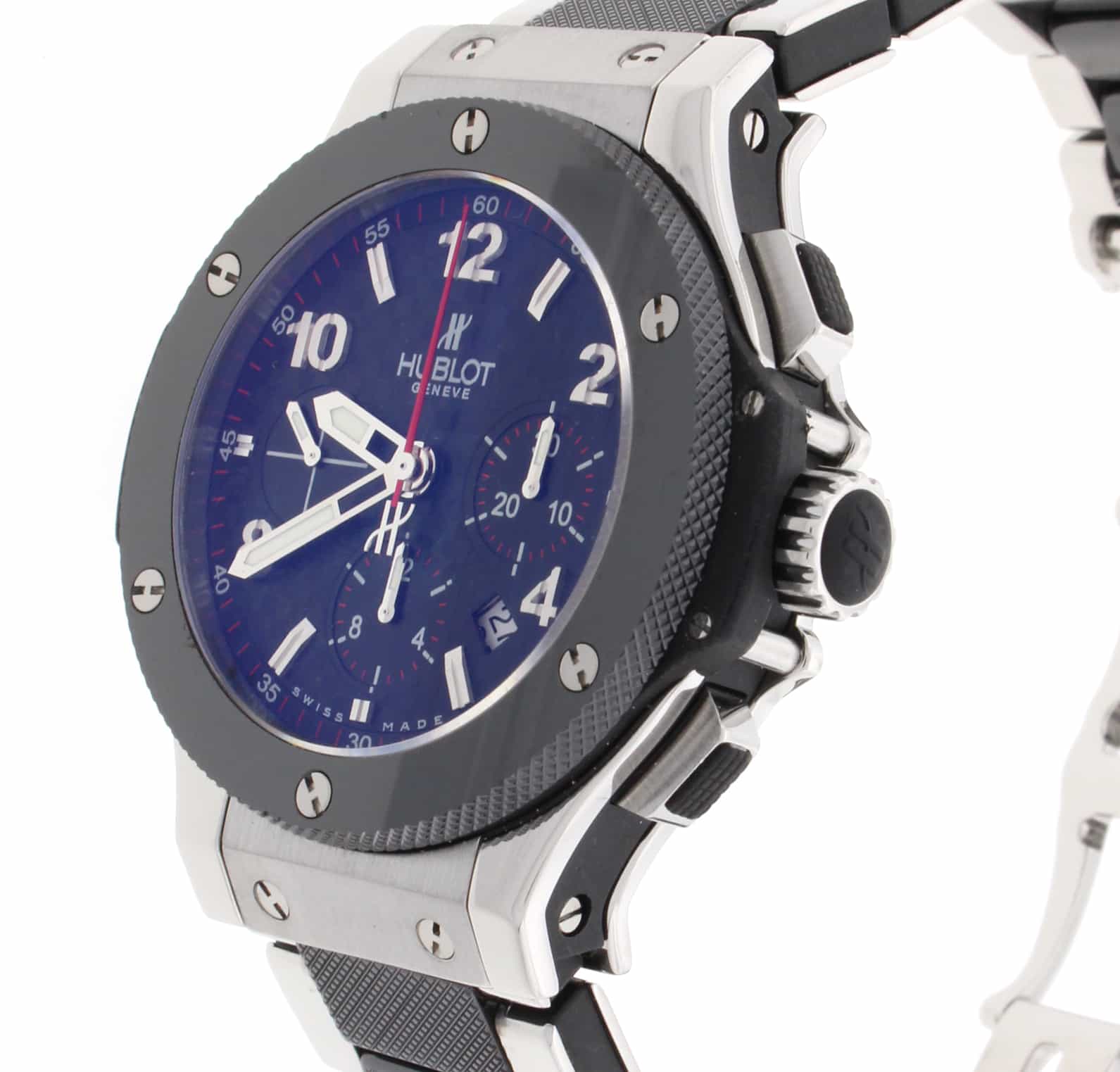 Hublot Big Bang Steel Ceramic Chronograph Automatic Mens Watch 301.SB - Image 5