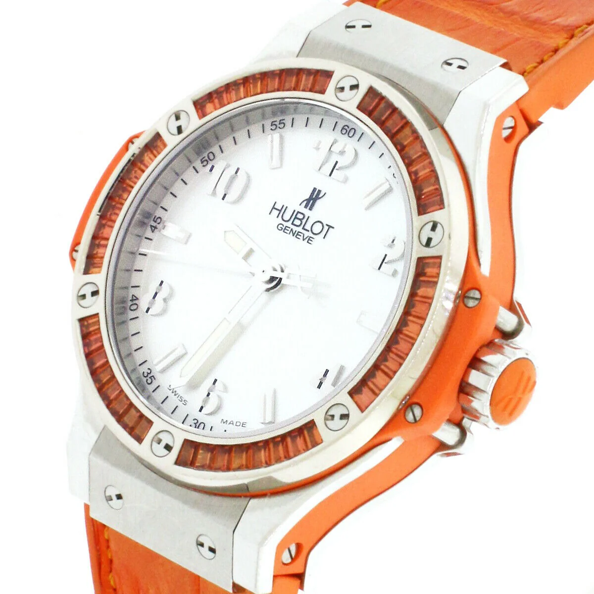 Hublot Big Bang Tutti Frutti Orange MOP Dial 38mm Watch 361.SO.6010.LR.1906 - Image 6