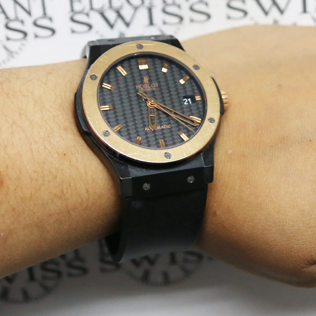 Hublot Classic Fusion 45mm 511.CO.1780.RX Ceramic King Gold Watch - Image 5