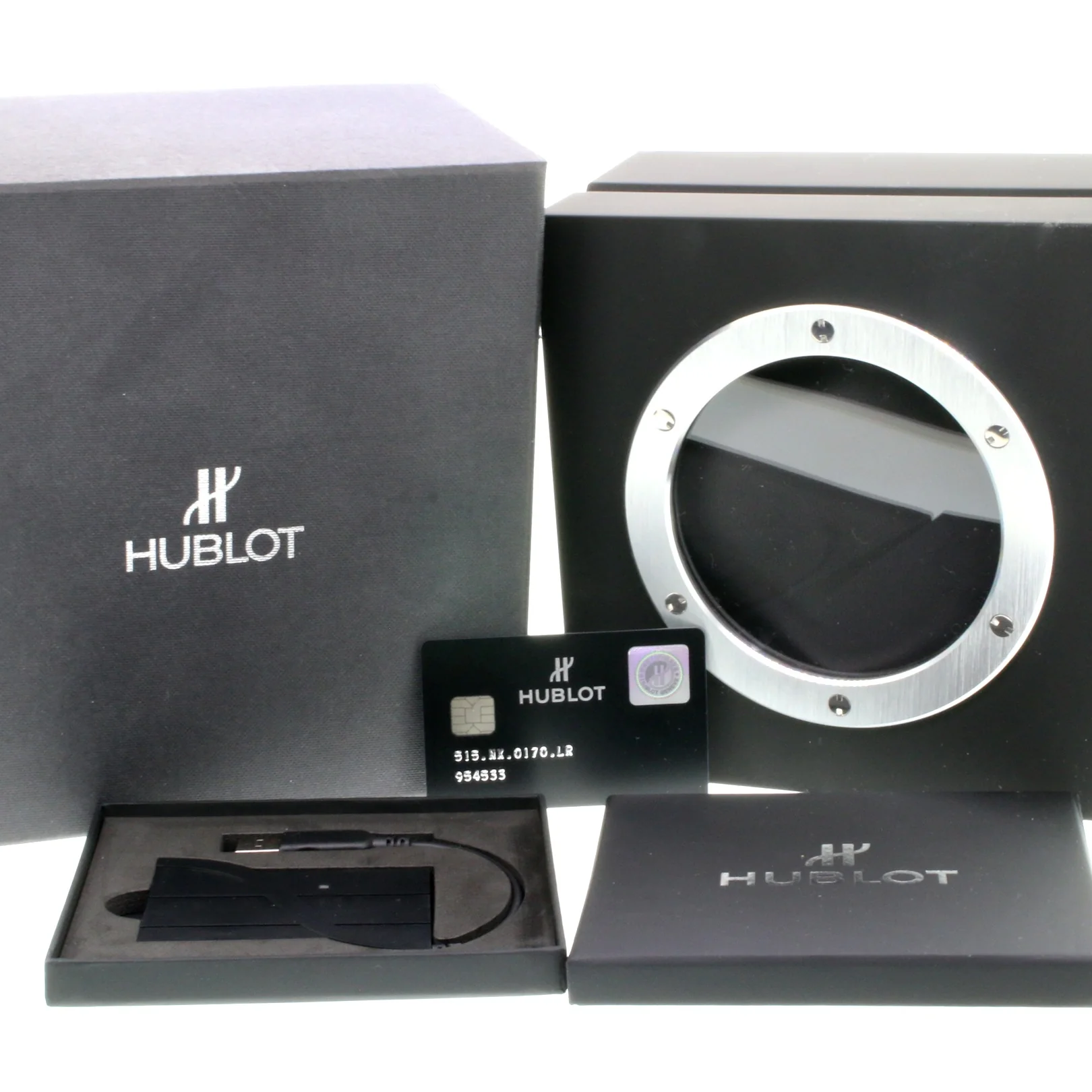 Hublot Classic Fusion 45MM SKELETON 515.NX.0170.LR Mens Watch Box Papers - Image 3