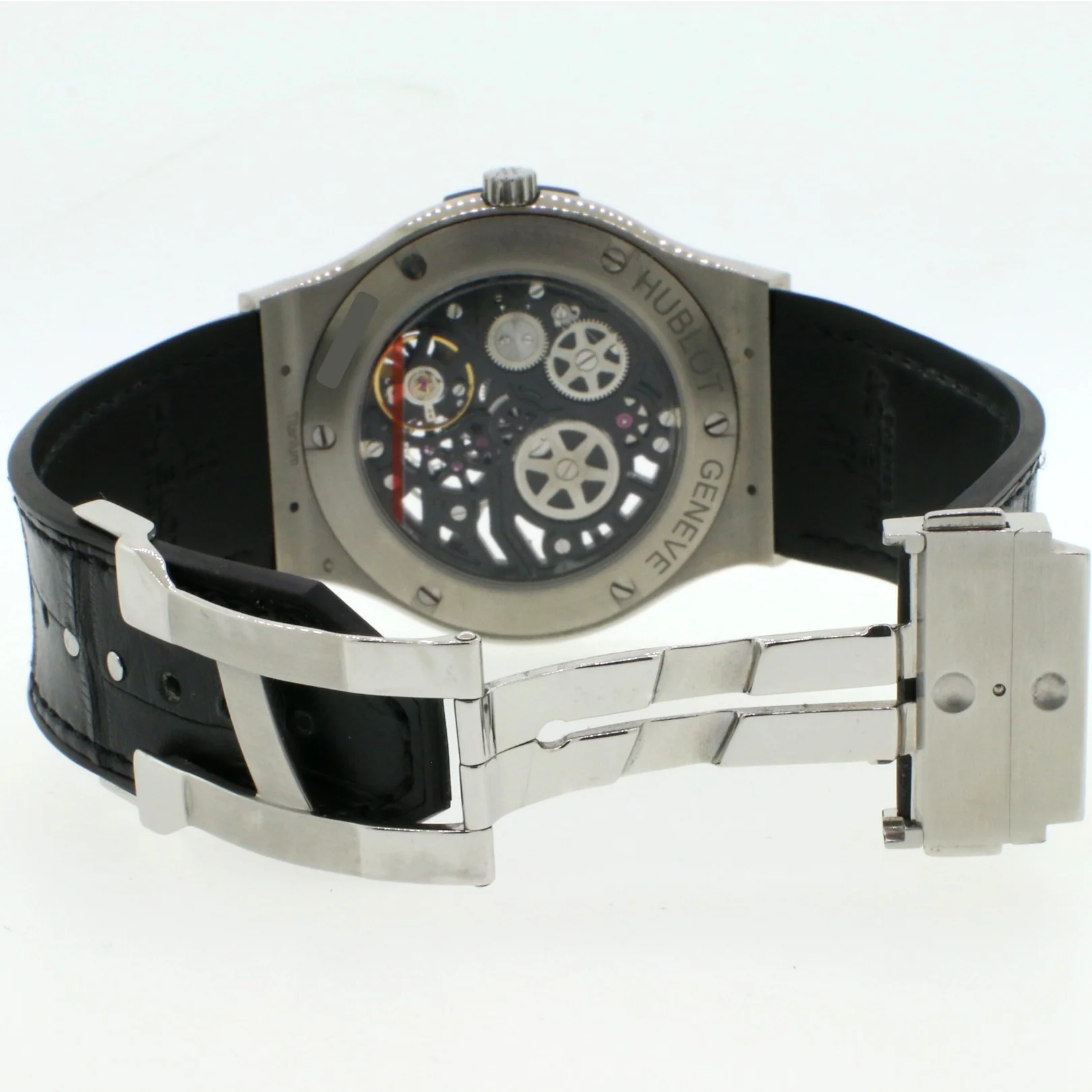 Hublot Classic Fusion 45MM SKELETON 515.NX.0170.LR Mens Watch Box Papers - Image 7