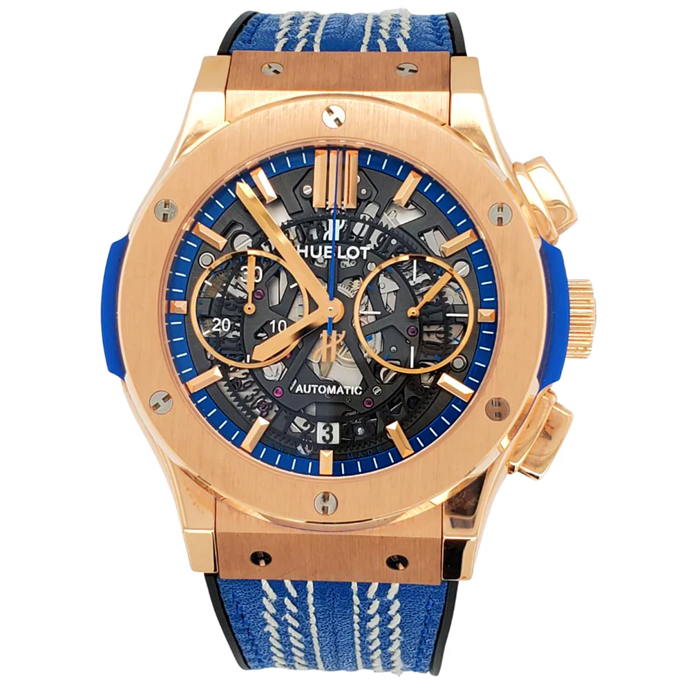 Hublot Classic Fusion Aerofusion 2016 ICC World Twenty 20 Limited Edition 45mm Rose Gold Watch 525.OX.0129.VR.ICC16 - Image 3