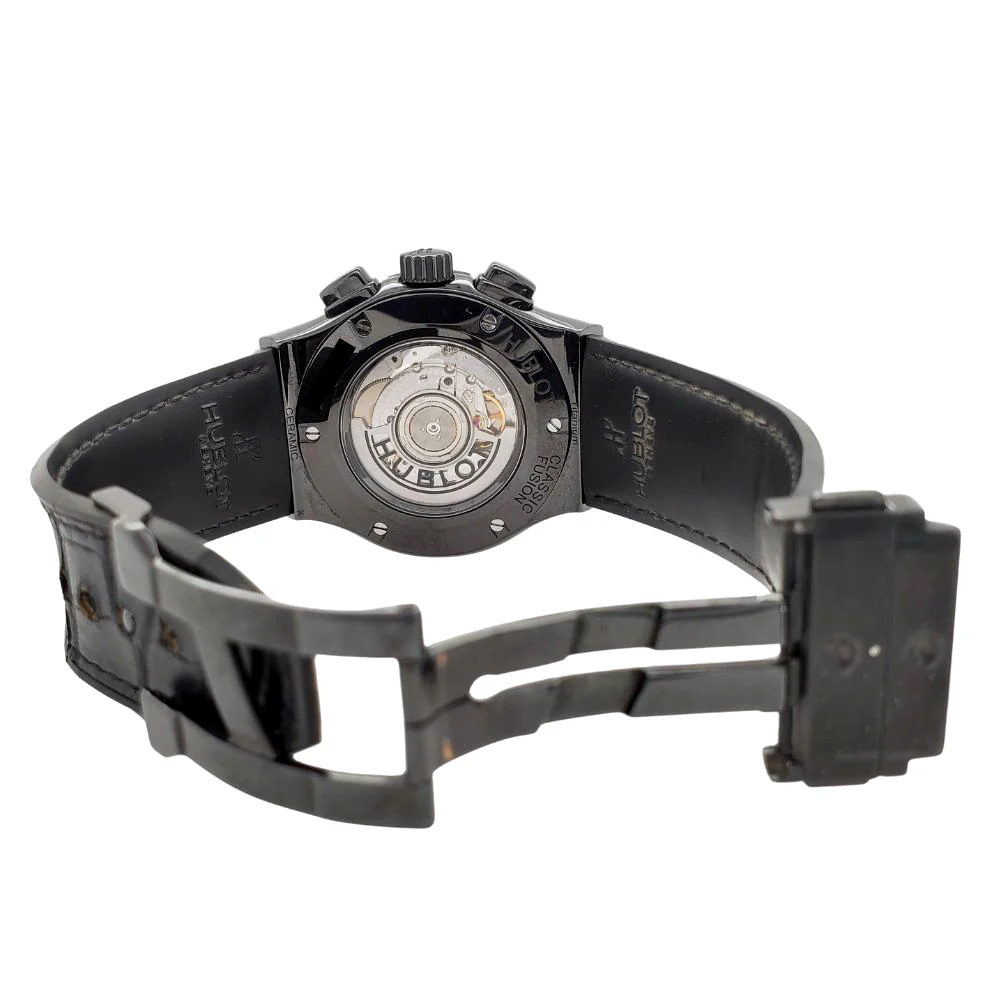 Hublot Classic Fusion Aerofusion 45mm Black Magic Ceramic Skeleton Watch 525.CM.0170.RX - Image 6
