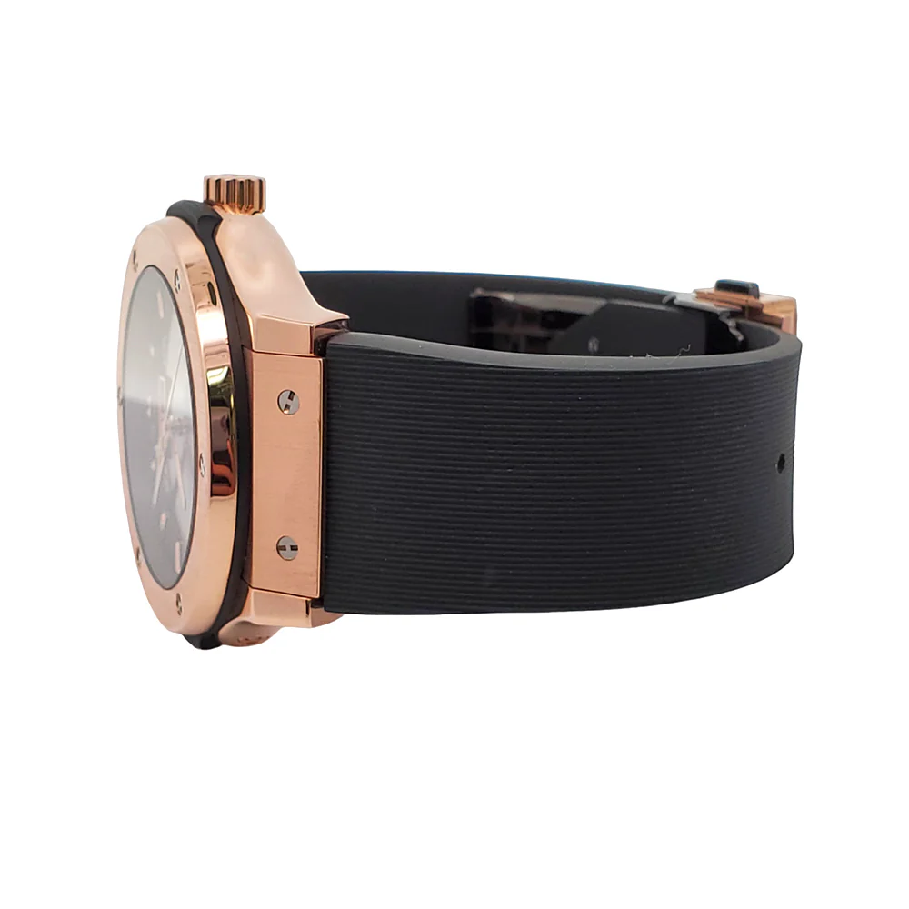 Hublot Classic Fusion Aerofusion Moonphase 45mm King Gold Skeleton Watch 517.OX.0180.LR Box Papers - Image 5