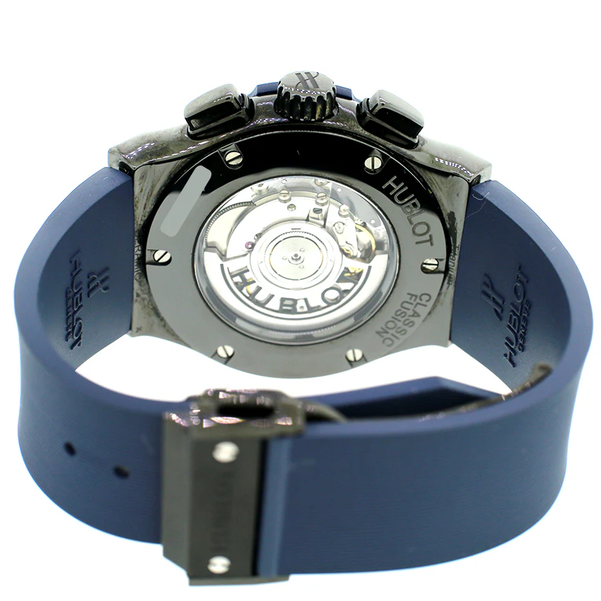 Hublot Classic Fusion Ceramic Blue Chronograph 45mm Watch Box & Papers - Image 4