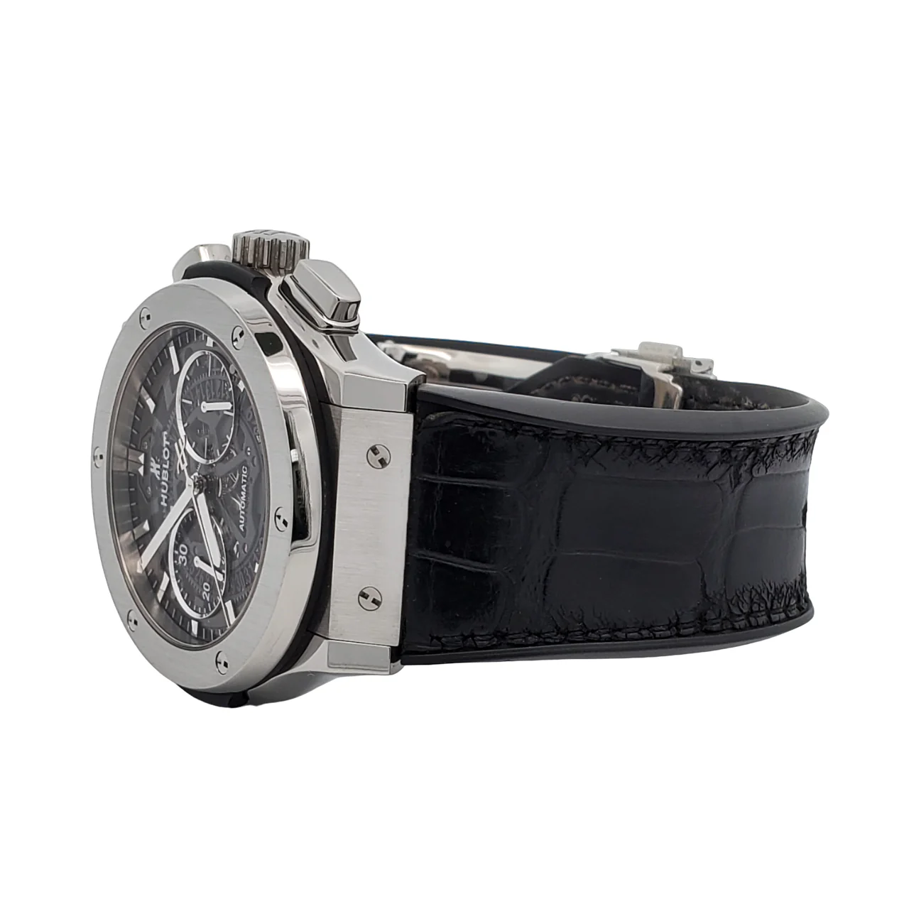 Hublot Skeleton Classic Fusion Chronograph Aerofusion 45mm 525.NX.0170.LR Watch - Image 4