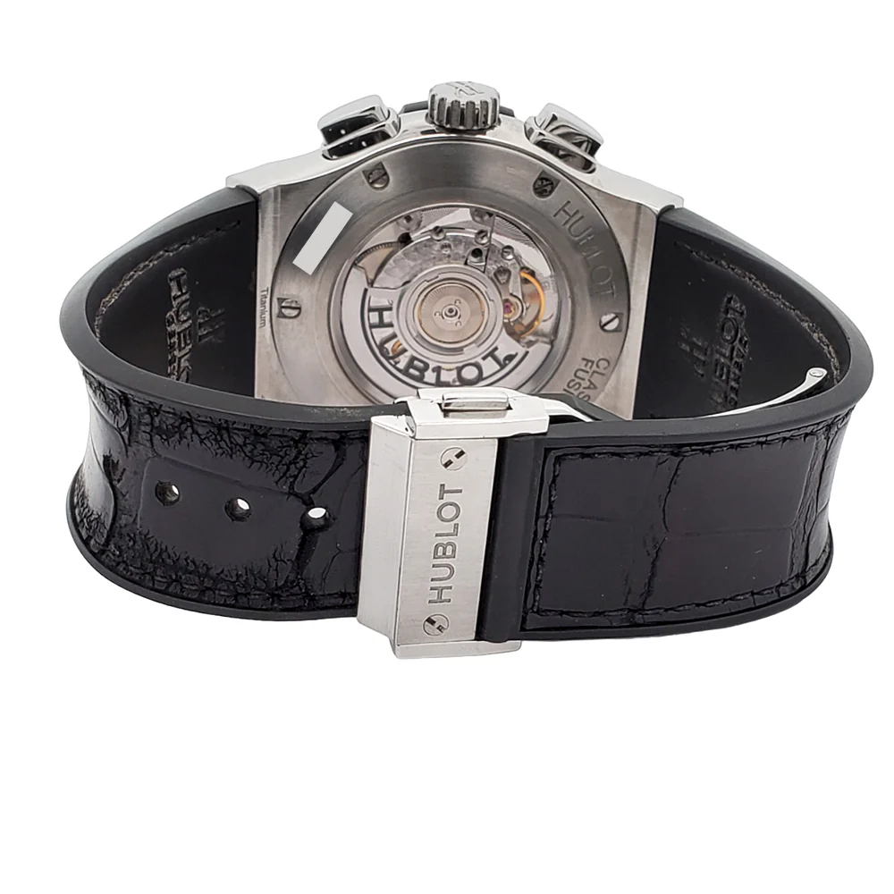 Hublot Skeleton Classic Fusion Chronograph Aerofusion 45mm 525.NX.0170.LR Watch - Image 5