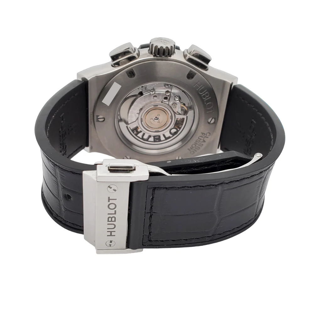 Hublot Classic Fusion Chronograph Aerofusion 45mm Skeleton Dial 525.NX.0170.LR Watch - Image 5