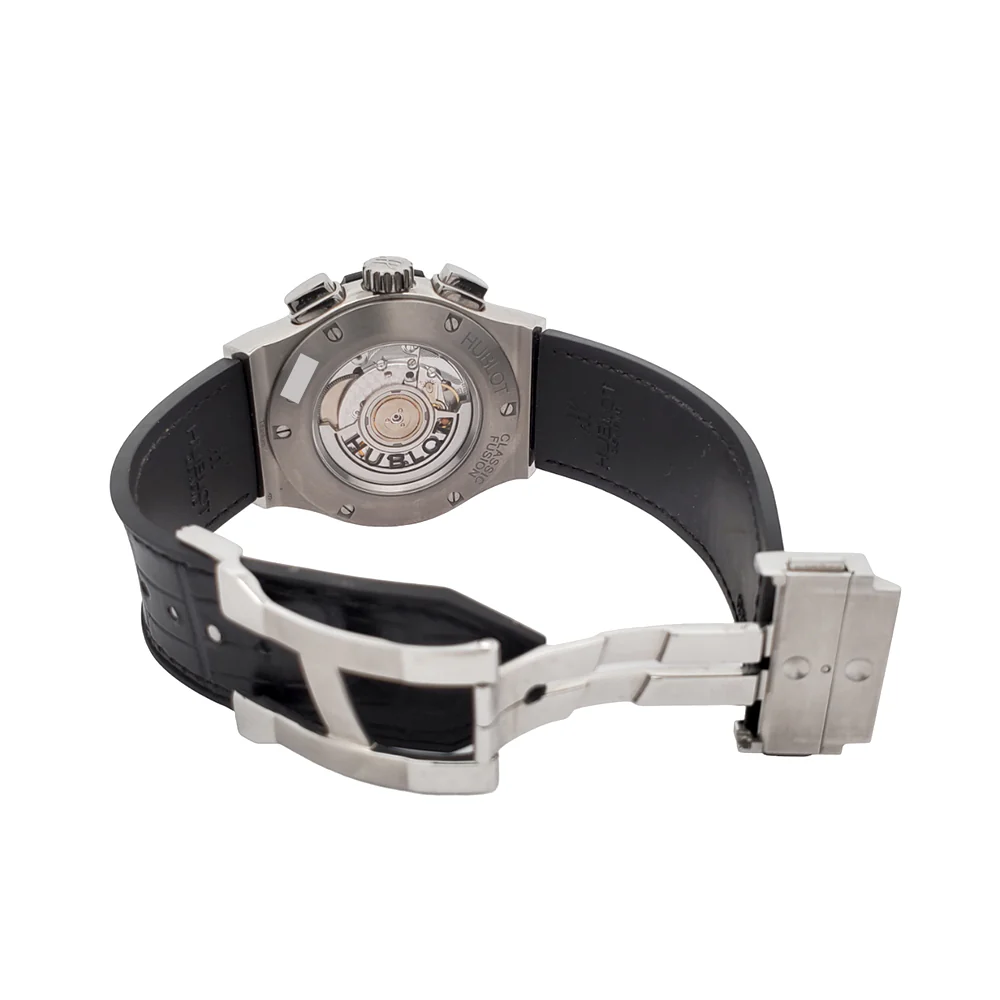 Hublot Classic Fusion Chronograph Aerofusion 45mm Skeleton Dial 525.NX.0170.LR Watch - Image 6