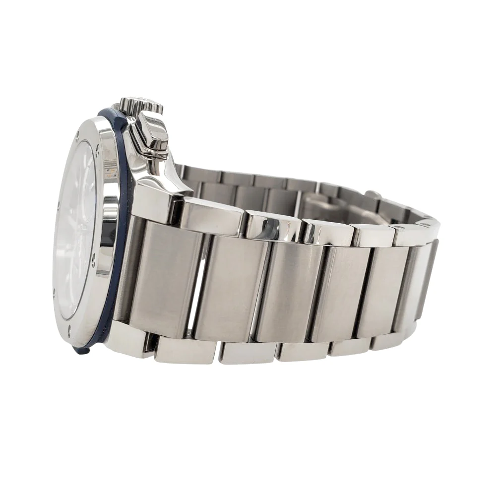 Hublot Classic Fusion Chronograph Blue Dial 45mm Titanium Watch 520.NX.7170.NX Box Papers - Image 4