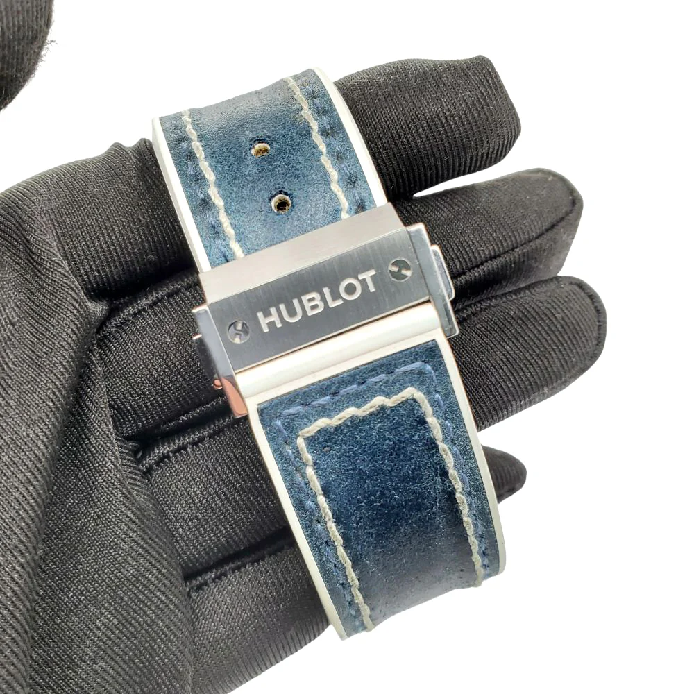 Hublot Classic Fusion Chronograph Limited Edition 45mm La Grande Odyssee Watch 21.NE.7170.VR.LG017 Box Papers - Image 5