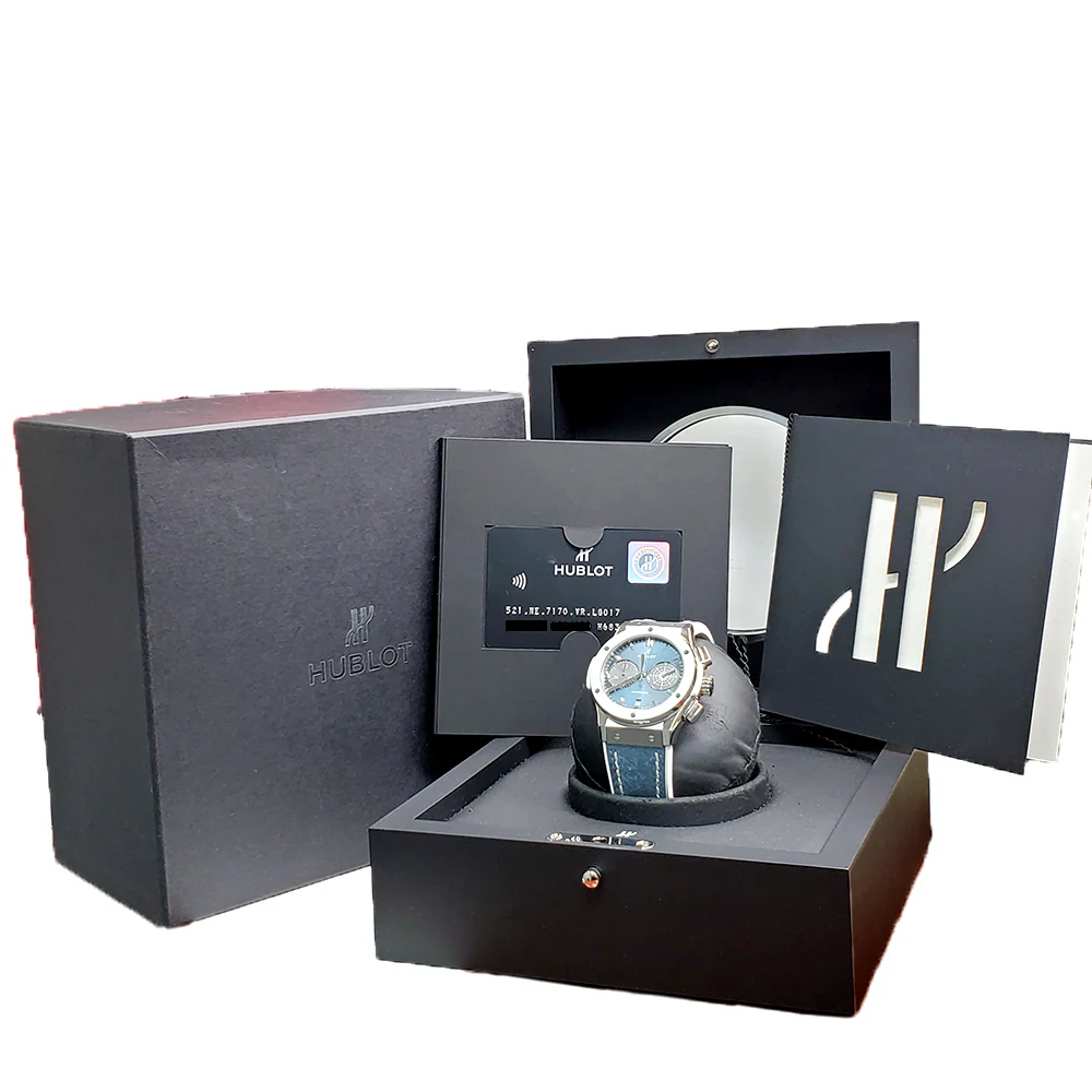 Hublot Classic Fusion Chronograph Limited Edition 45mm La Grande Odyssee Watch 21.NE.7170.VR.LG017 Box Papers - Image 6