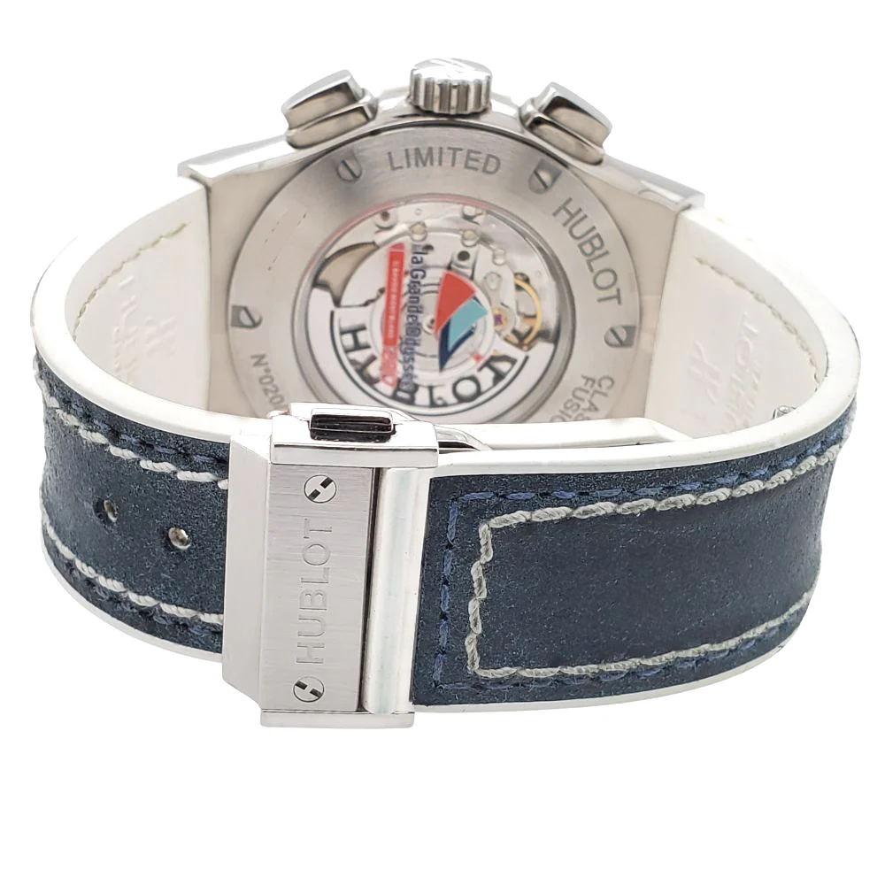 Hublot Classic Fusion Chronograph Limited Edition 45mm La Grande Odyssee Watch 21.NE.7170.VR.LG017 Box Papers - Image 7