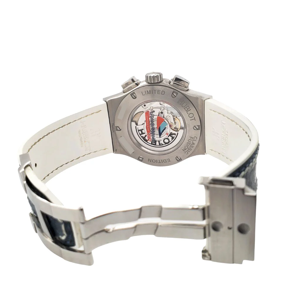 Hublot Classic Fusion Chronograph Limited Edition 45mm La Grande Odyssee Watch 21.NE.7170.VR.LG017 Box Papers - Image 8