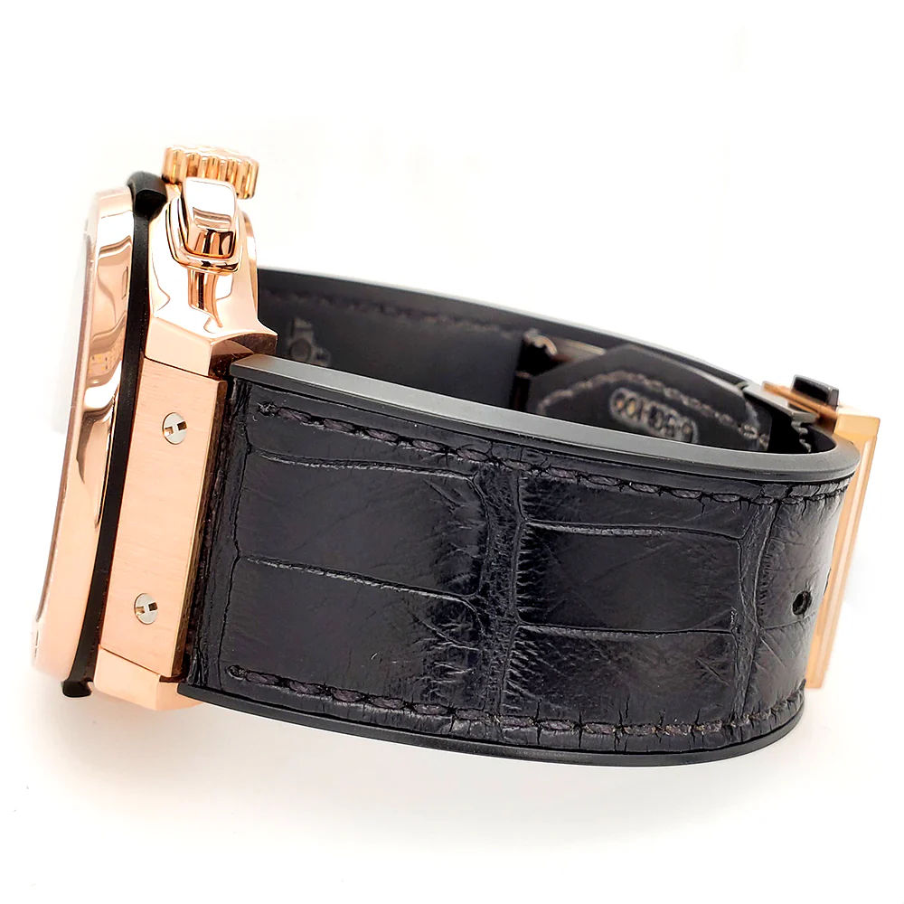 Hublot Classic Fusion Chronograph Skeleton 45mm Rose Gold Watch - Image 4