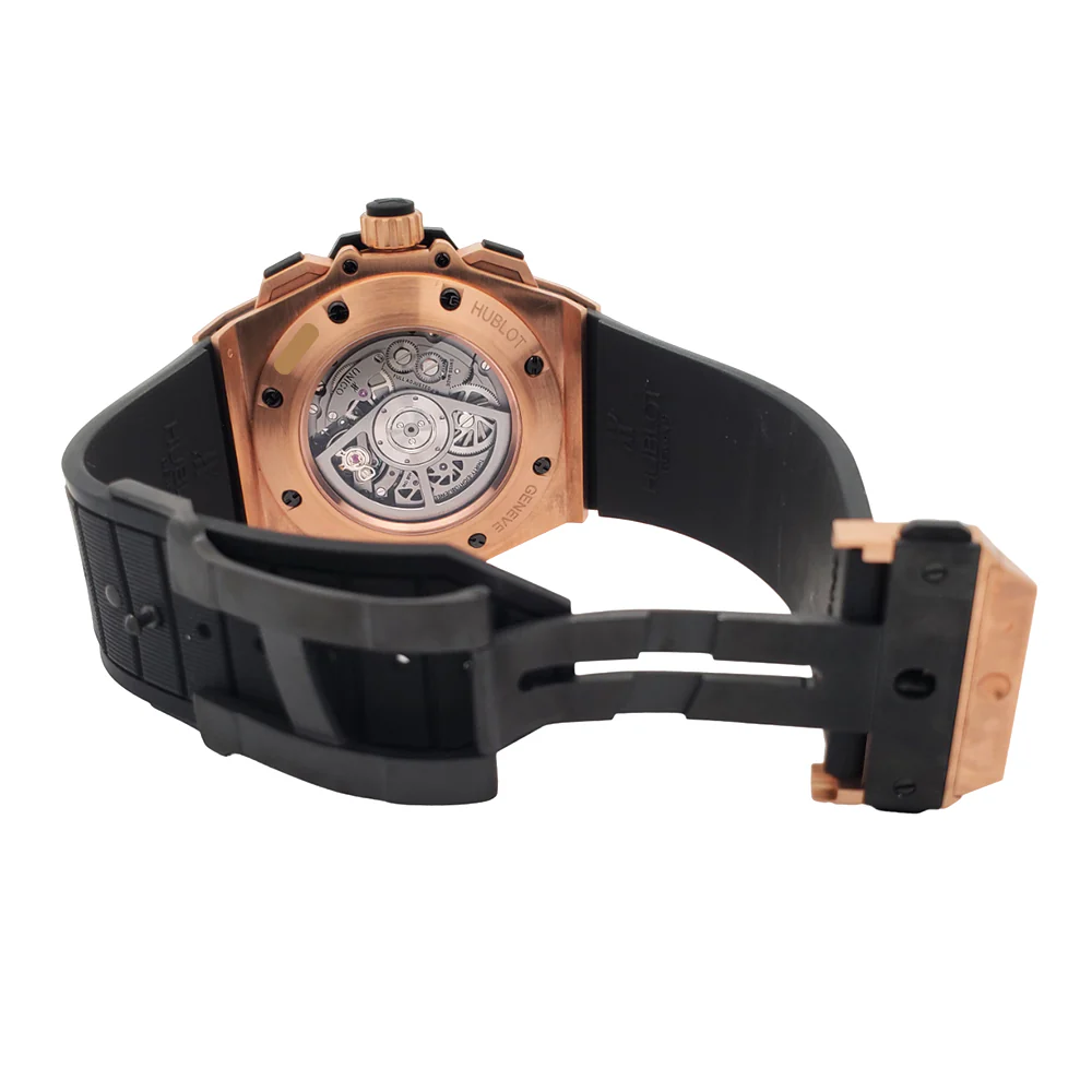 Hublot King Power UNICO Chronograph 48mm Factory Diamond Rose Gold Watch - Image 6