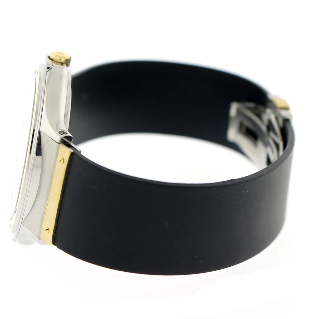 Hublot MDM Depose 2-Tone 18K Yellow Gold/Stainless Steel Black Dial 36MM Watch 1581.2 - Image 5