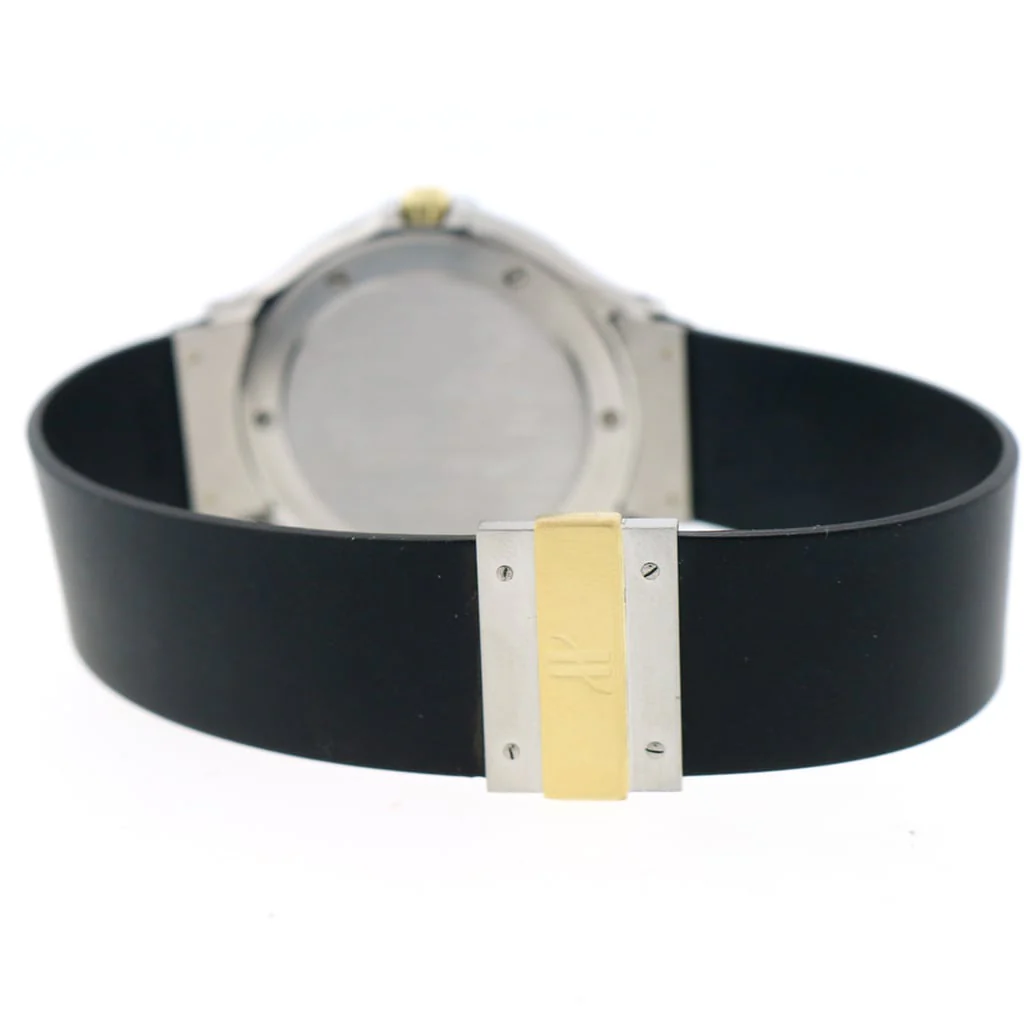 Hublot MDM Depose 2-Tone 18K Yellow Gold/Stainless Steel Black Dial 36MM Watch 1581.2 - Image 6