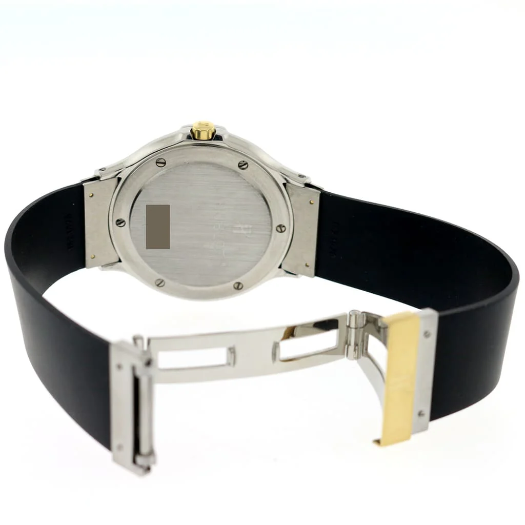 Hublot MDM Depose 2-Tone 18K Yellow Gold/Stainless Steel Black Dial 36MM Watch 1581.2 - Image 7