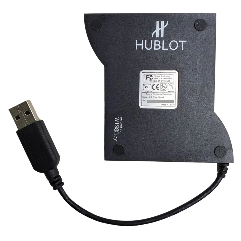 Hublot USB Smart Card Reader, ASEDrive - Image 4