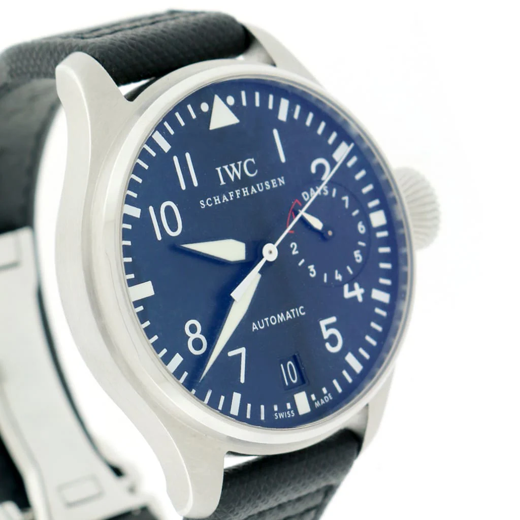 IWC Big Pilot's 7-Day Power Reserve 46MM Automatic Stainless Steel Mens Watch IW500401 - Image 5
