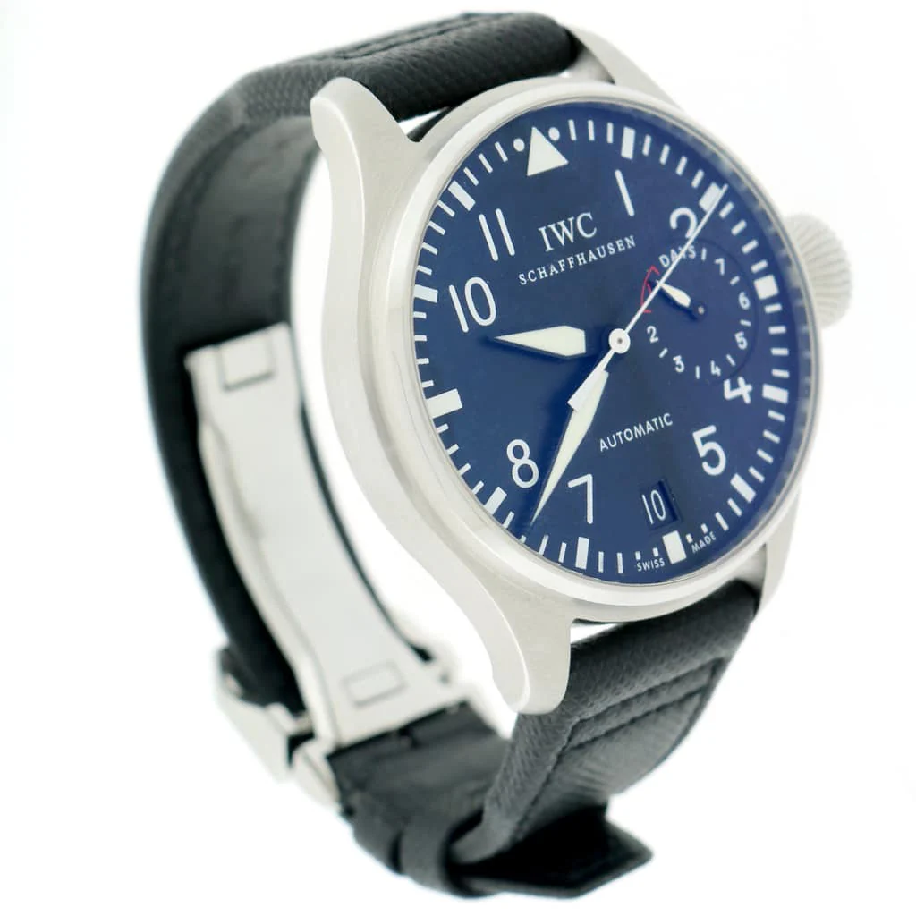 IWC Big Pilot's 7-Day Power Reserve 46MM Automatic Stainless Steel Mens Watch IW500401 - Image 6