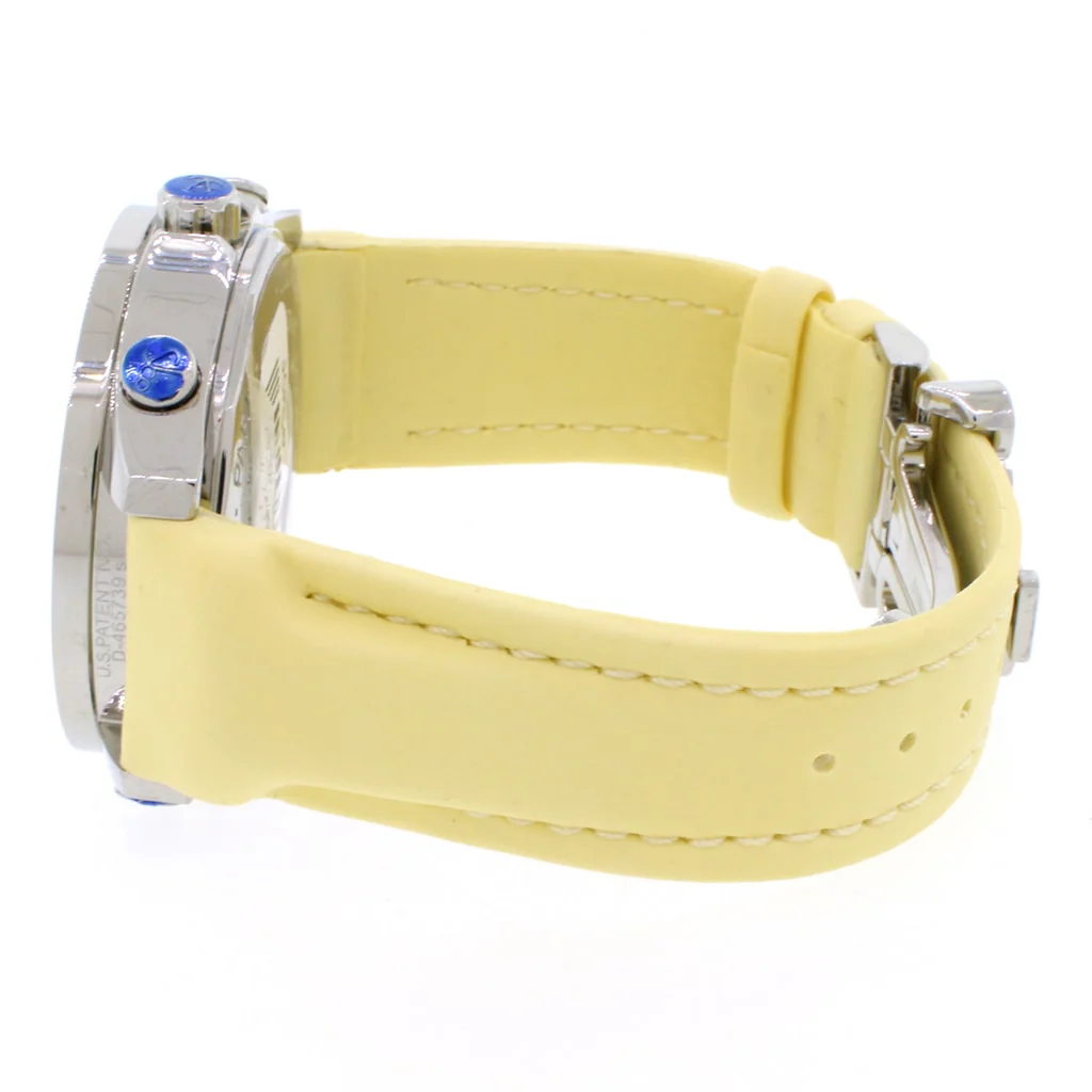 Jacob & Co. Five Time Zone Factory MOP Dial 40MM Stainless Steel Mens Watch JCM-56 - Image 3