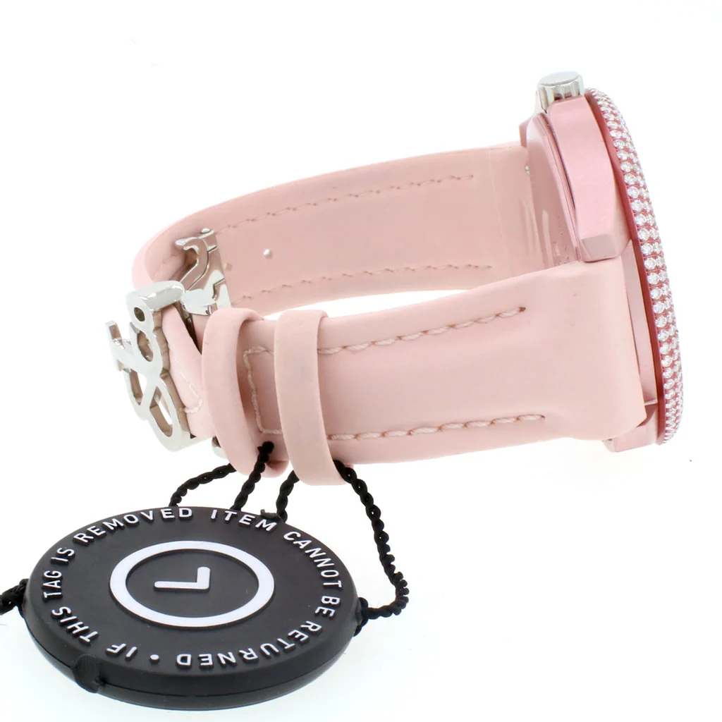 Jacob & Co. One Time Zone Factory Mother of Pearl Dial Diamond Bezel 40MM Duralumin Ladies Watch JC-TZ10 - Image 3