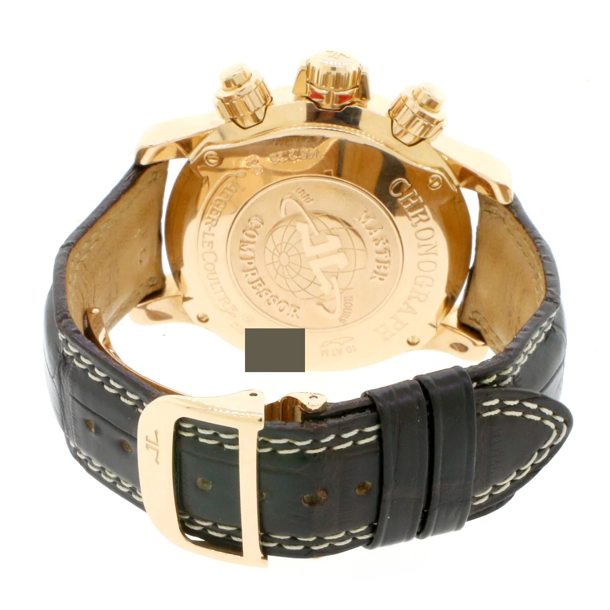 Jaeger-Le Coultre Master Compressor 18K Rose Gold 42MM Chronograph Automatic Mens Watch - Image 4