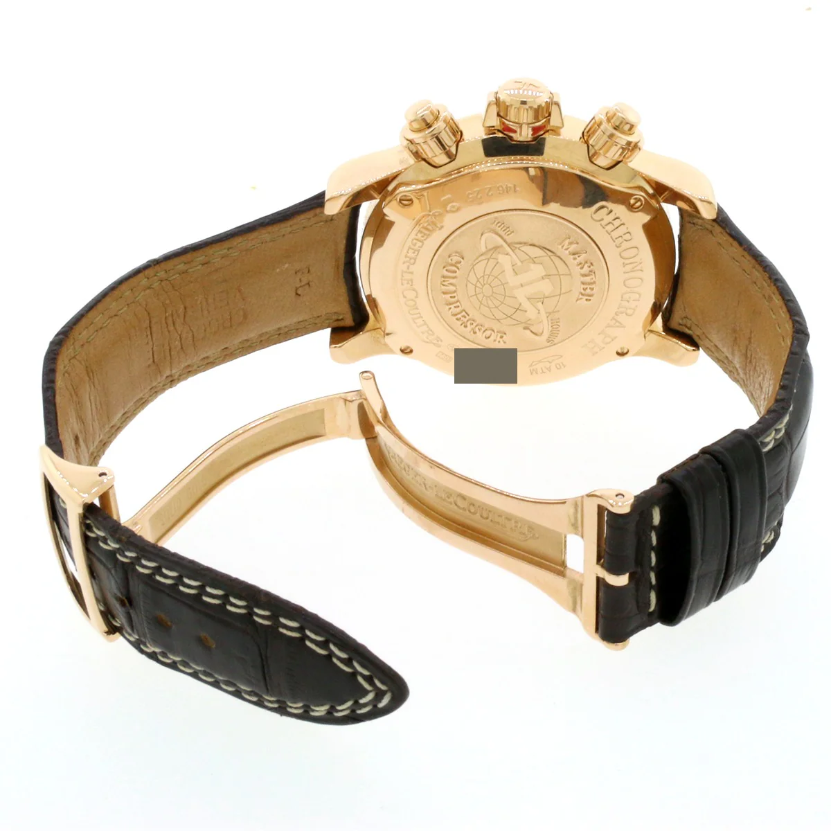 Jaeger-Le Coultre Master Compressor 18K Rose Gold 42MM Chronograph Automatic Mens Watch - Image 5