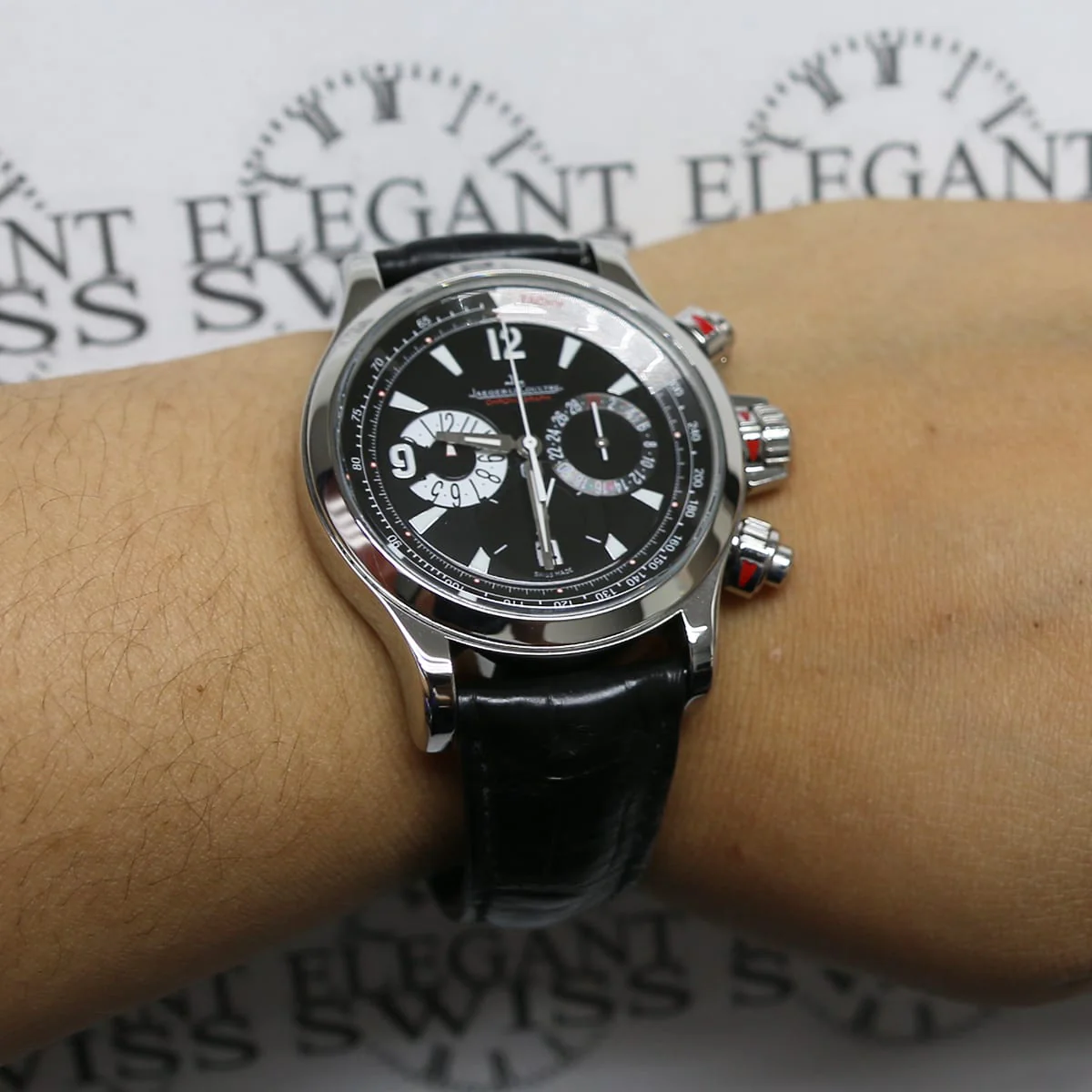 Jaeger-Le Coultre Master Compressor 42MM Chronograph Automatic Mens Watch 146.8.25 - Image 2