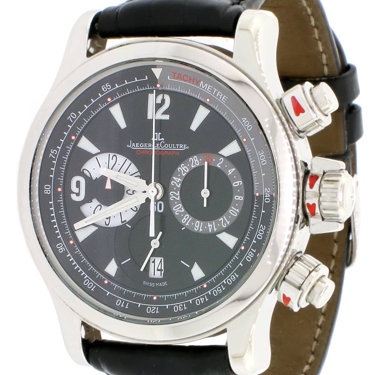 Jaeger-Le Coultre Master Compressor 42MM Chronograph Automatic Mens Watch 146.8.25 - Image 3