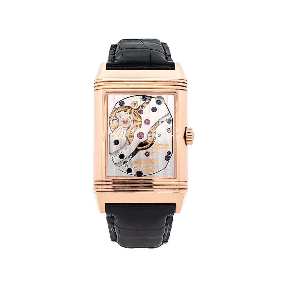 Jaeger-LeCoultre 18k Rose Gold Reverso Sun Moon Men’s Watch 270.2.63 - Image 5