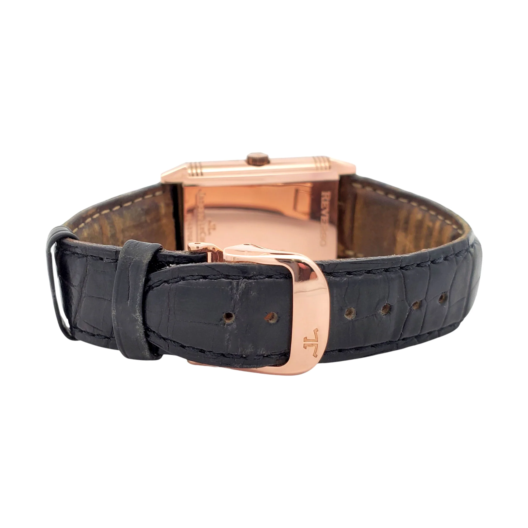 Jaeger-LeCoultre 18k Rose Gold Reverso Sun Moon Men’s Watch 270.2.63 - Image 7