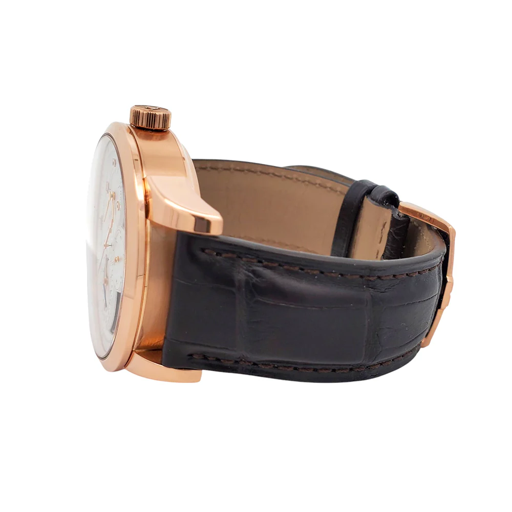 Jaeger LeCoultre Duometre Quantieme Lunaire 42mm Rose Gold Watch JLQ6042520 Box Papers - Image 6