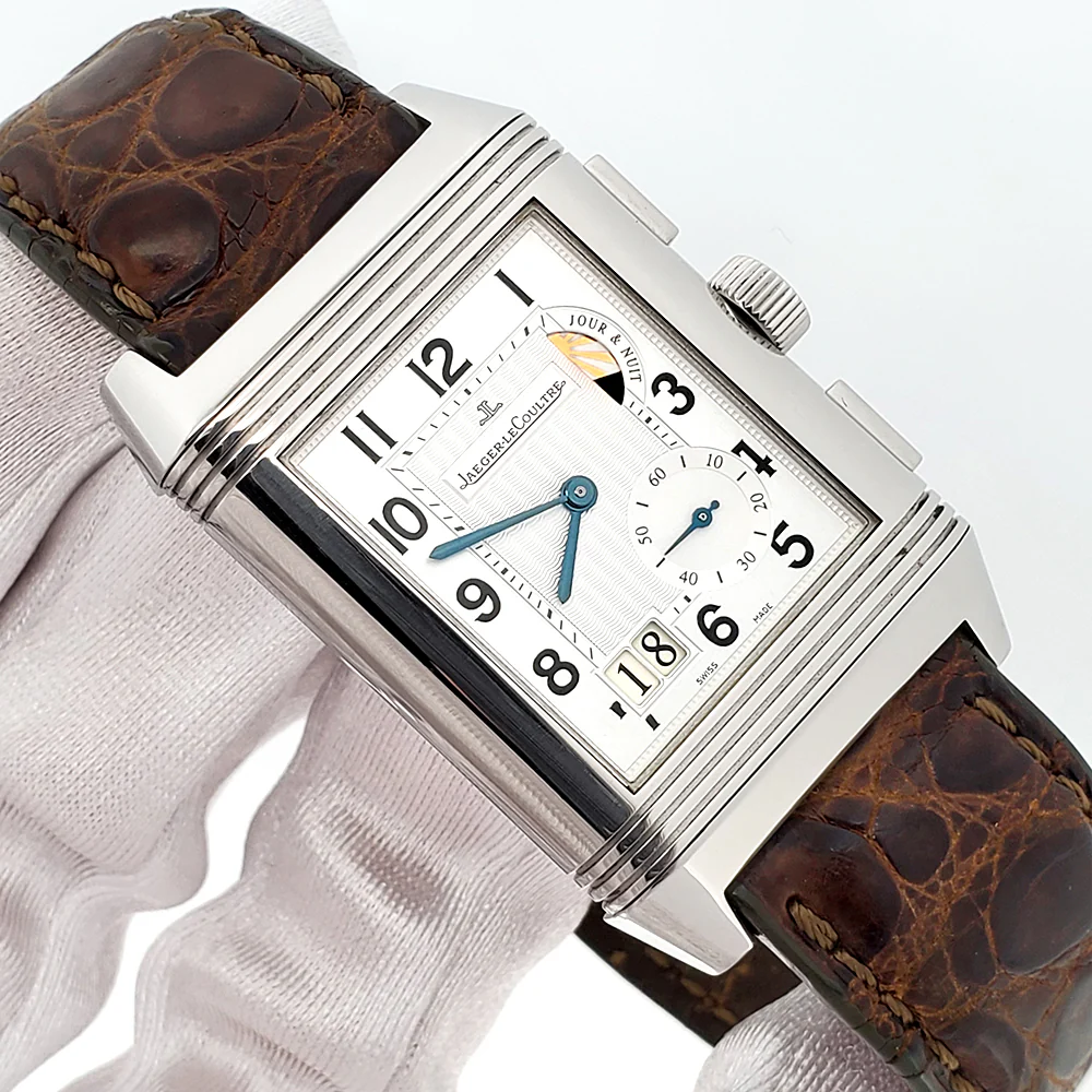 Jaeger-LeCoultre Grande Reverso GMT Q3028420 /240.8.18 Duo Face 47.0 x 29.0mm Watch - Image 2