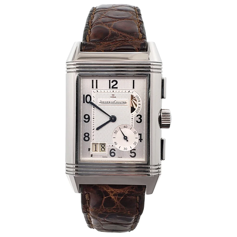 Jaeger-LeCoultre Grande Reverso GMT Q3028420 /240.8.18 Duo Face 47.0 x 29.0mm Watch - Image 6