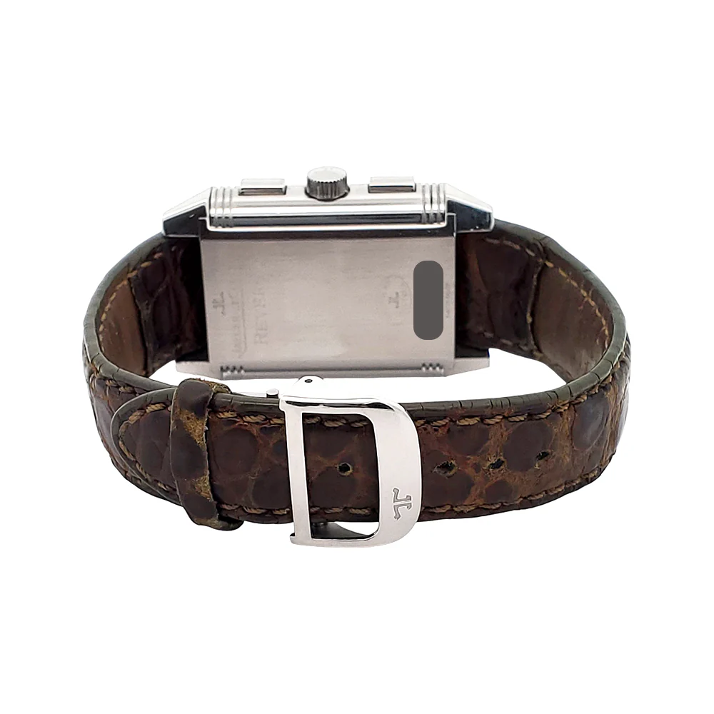 Jaeger-LeCoultre Grande Reverso GMT Q3028420 /240.8.18 Duo Face 47.0 x 29.0mm Watch - Image 8