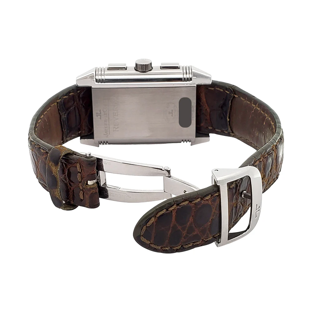 Jaeger-LeCoultre Grande Reverso GMT Q3028420 /240.8.18 Duo Face 47.0 x 29.0mm Watch - Image 9