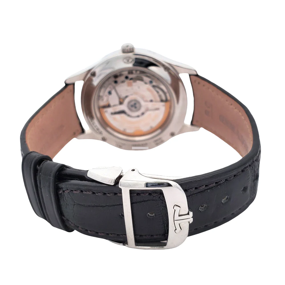 Jaeger LeCoultre Master Calendar Limited Edition Steel Mens 39mm Watch 176.8.12.S Q1558420 Box Papers - Image 7