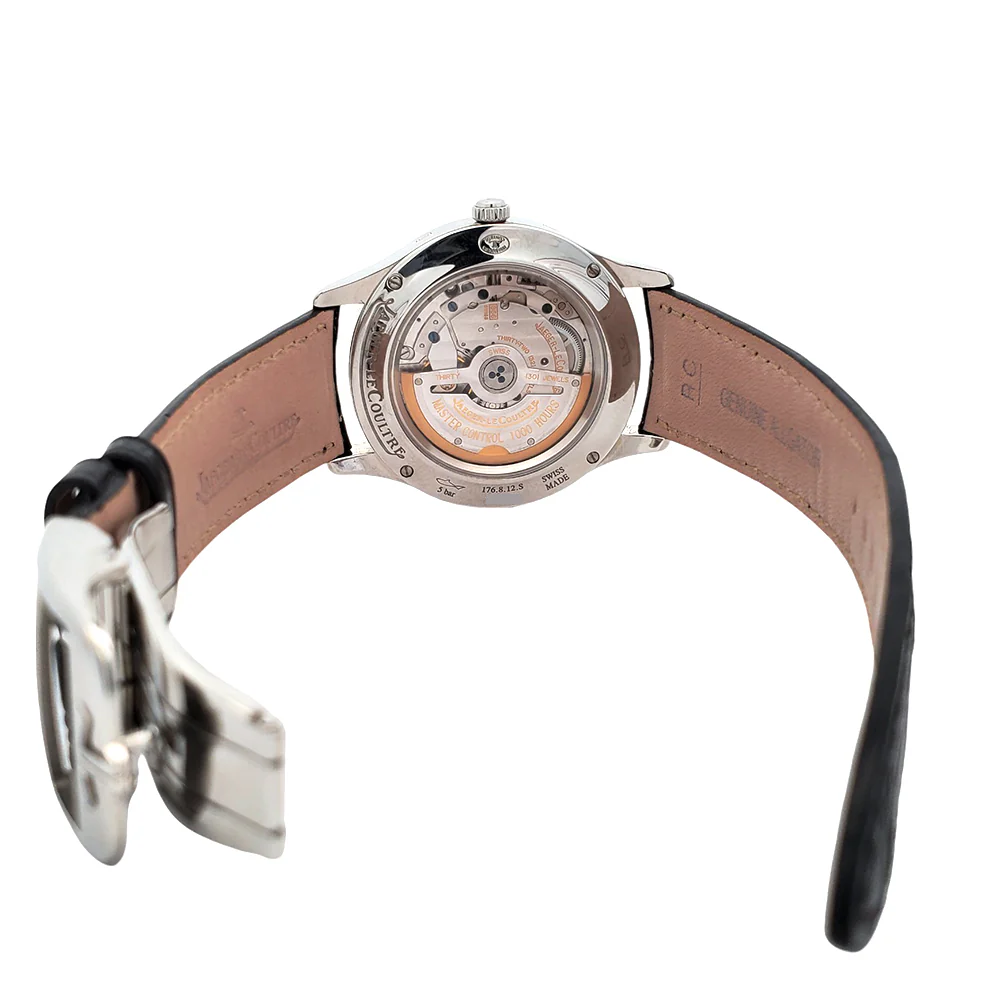 Jaeger LeCoultre Master Calendar Limited Edition Steel Mens 39mm Watch 176.8.12.S Q1558420 Box Papers - Image 8